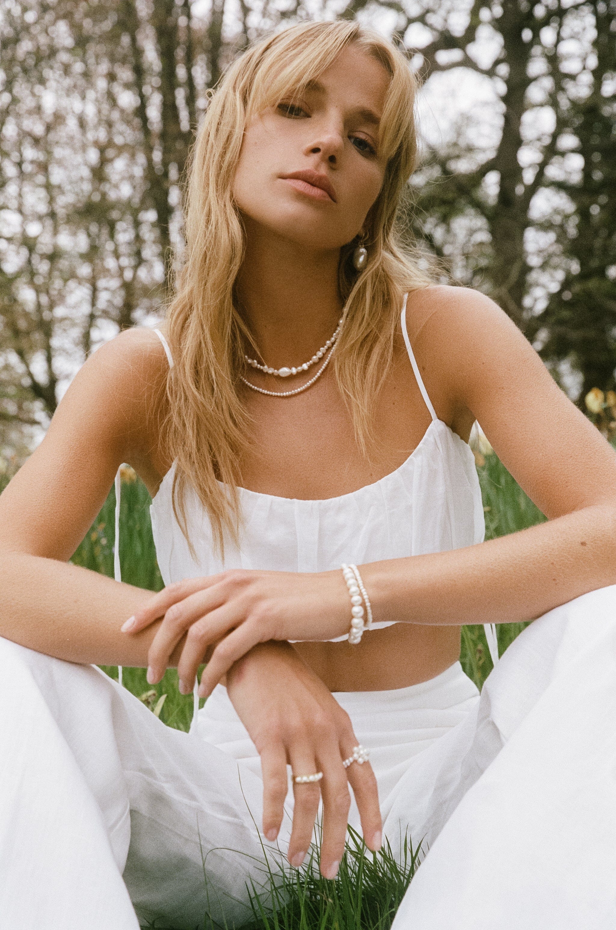 BRUNA The Label Sets 18k Gold Vermeil La Mer Set