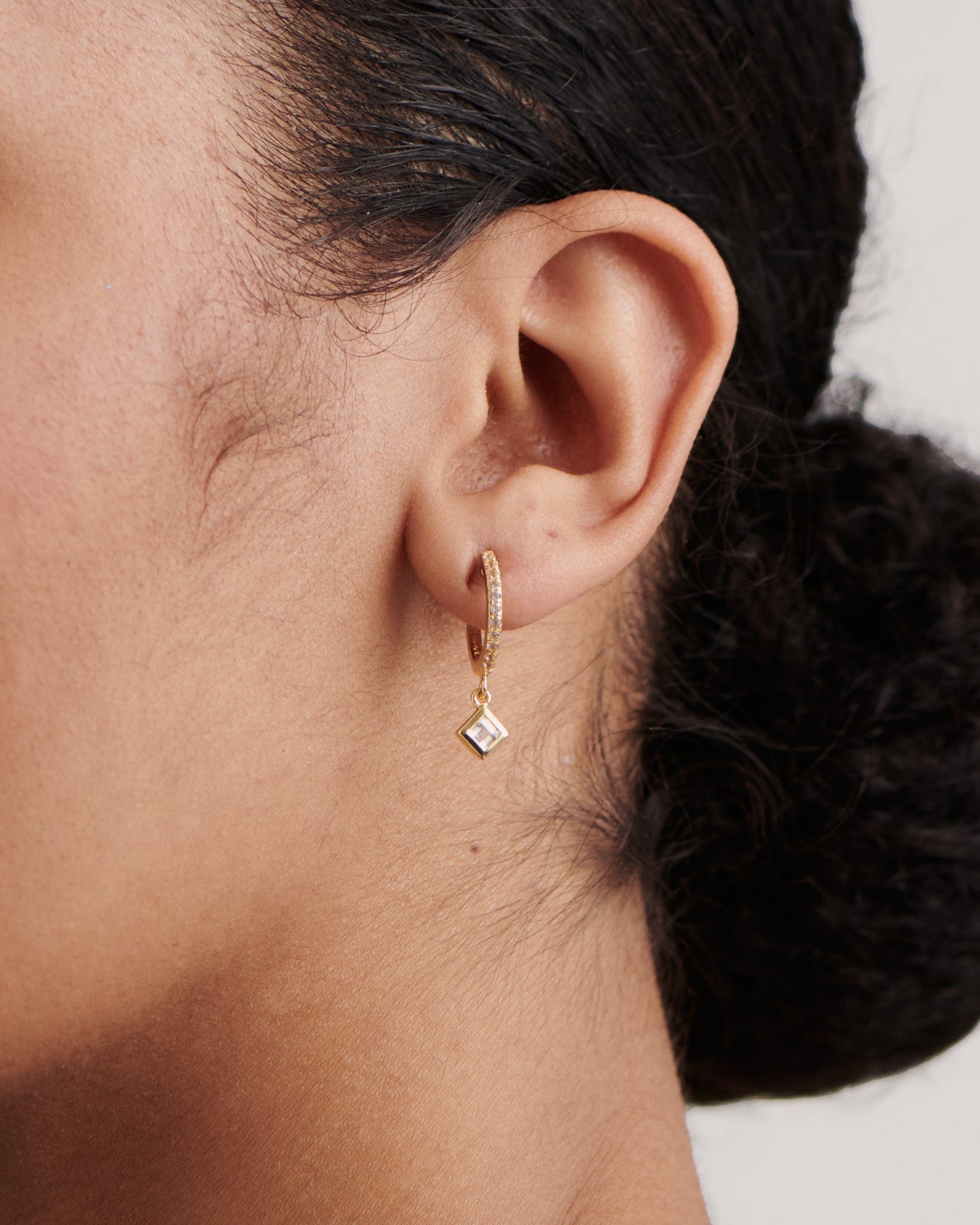 BRUNA The Label Earrings Lacona Hoops