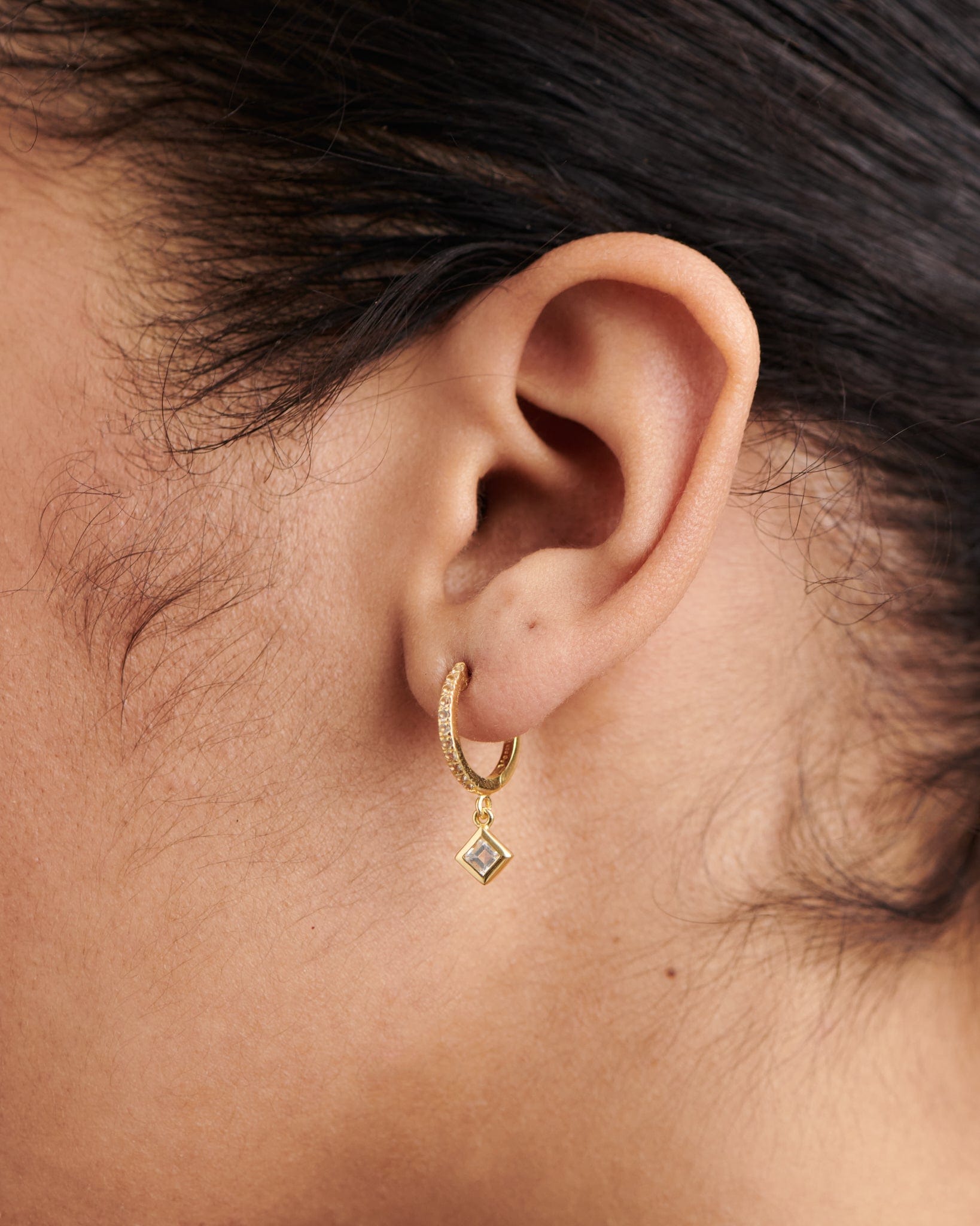 BRUNA The Label Earrings Lacona Hoops