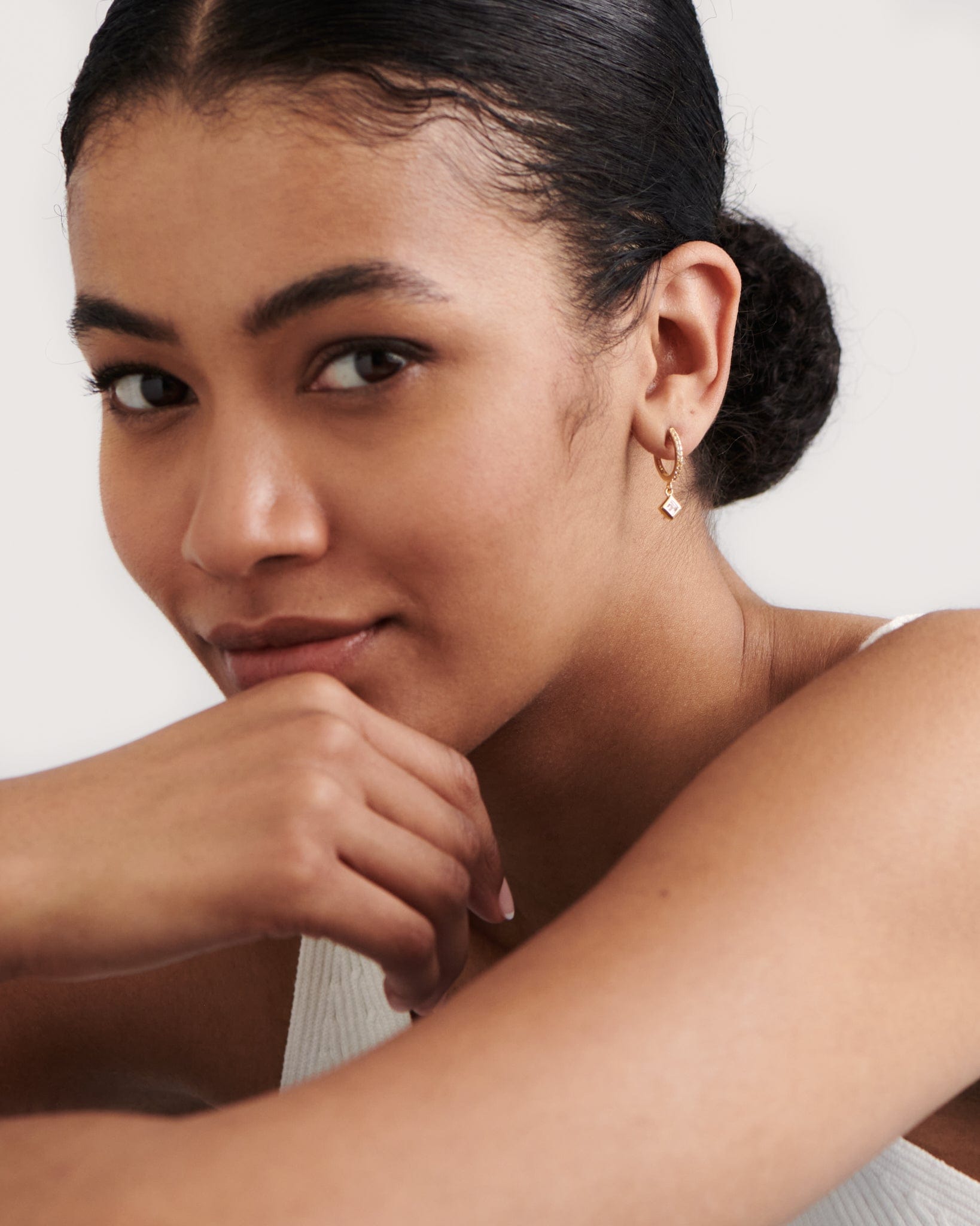 BRUNA The Label Earrings Lacona Hoops