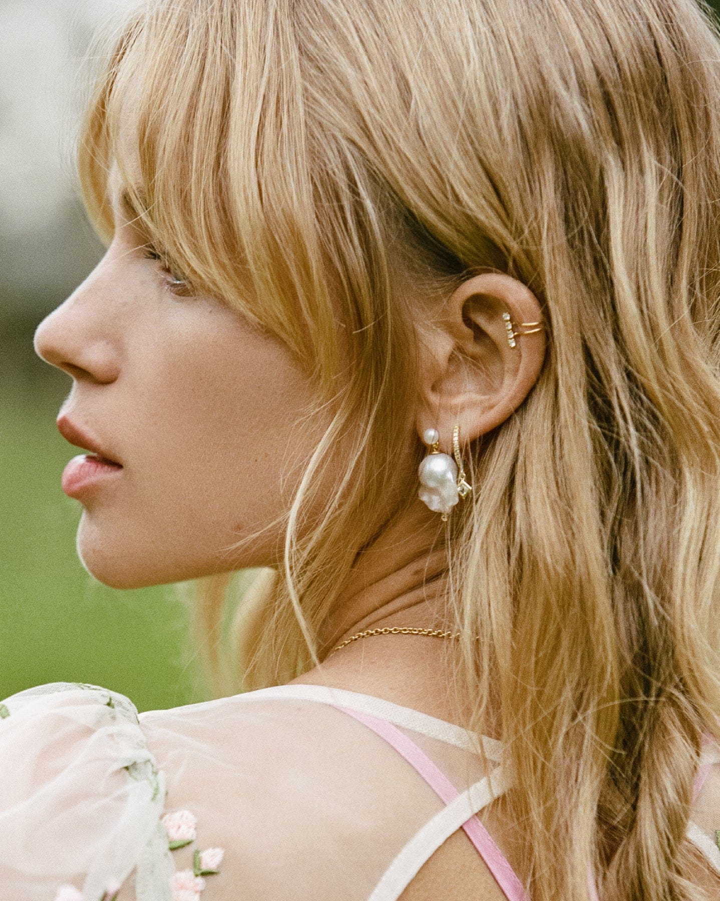 BRUNA The Label Earrings Lacona Hoops