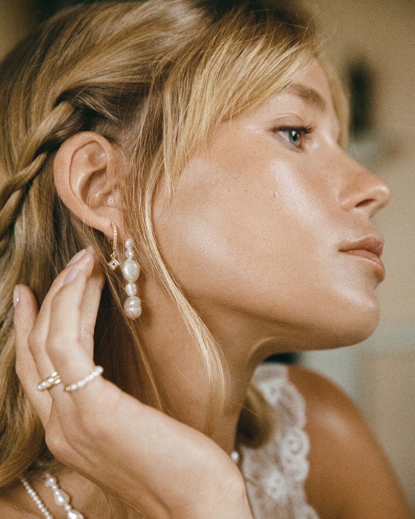 BRUNA The Label Earrings Lacona Hoops