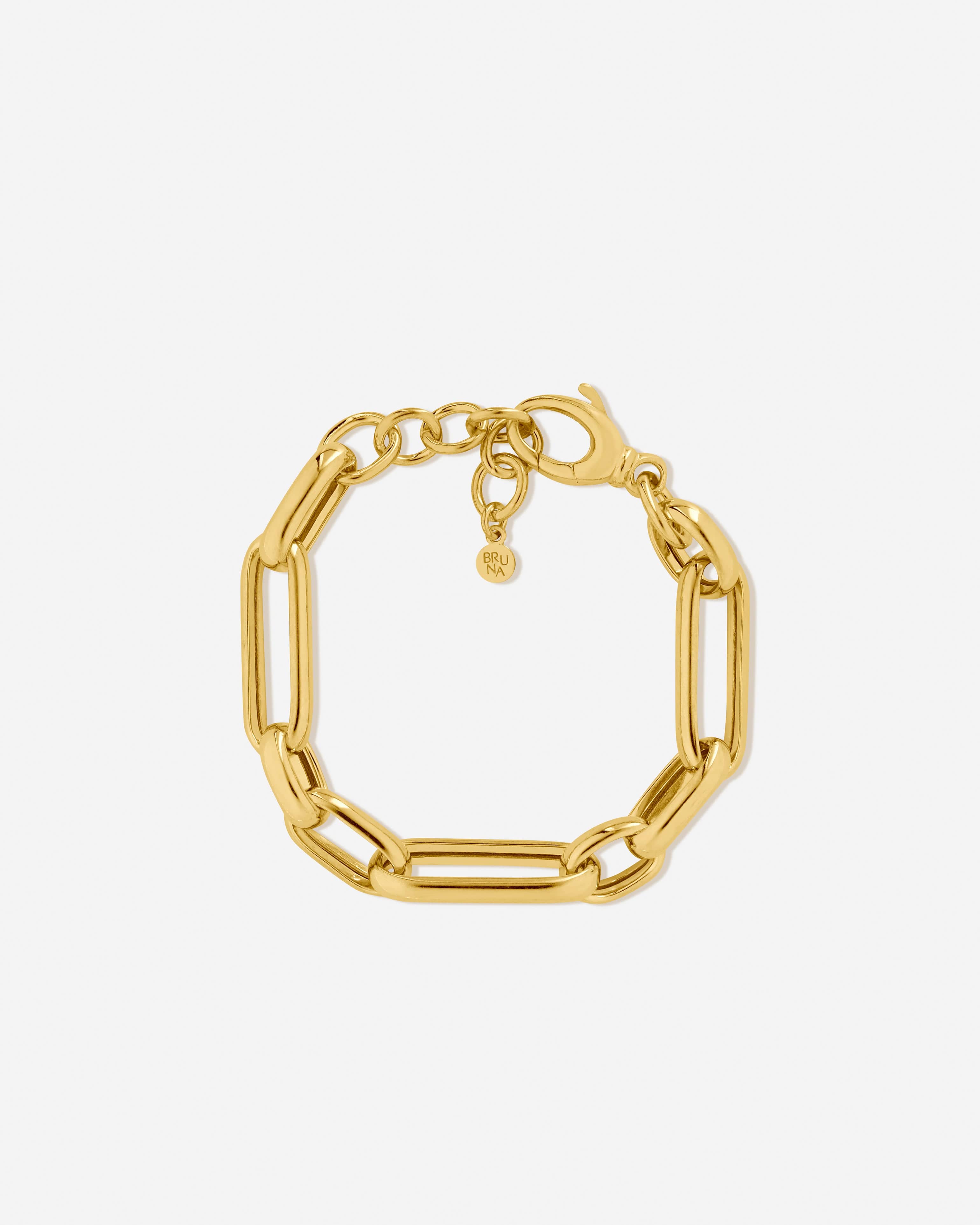 BRUNA The Label Bracelet 18k Gold Vermeil / No Gems Lagos Bracelet