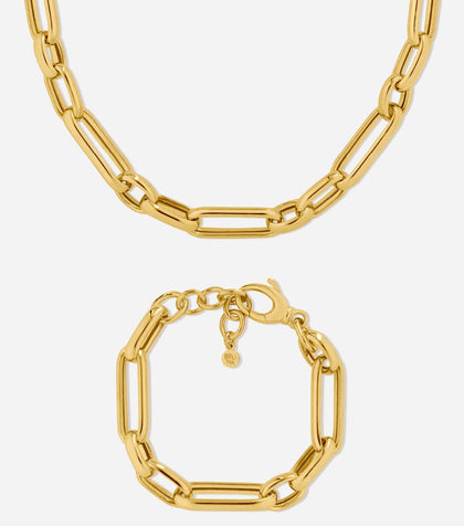BRUNA The Label Sets 18k Gold Vermeil Lagos Set