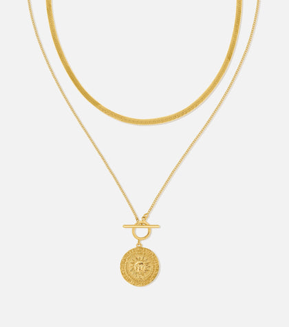 BRUNA The Label Sets 18k Gold Vermeil Livorno Set