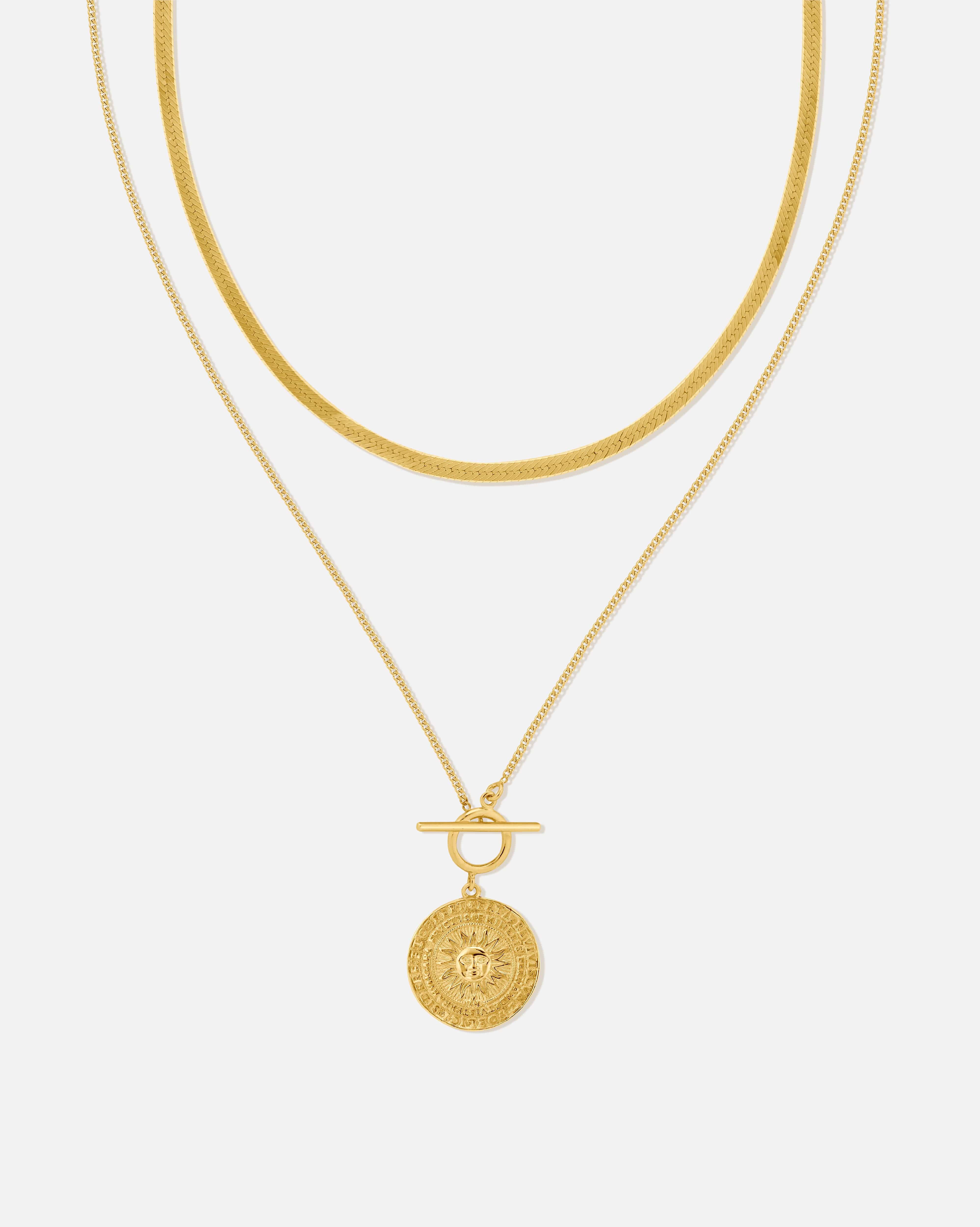 BRUNA The Label Sets 18k Gold Vermeil Livorno Set