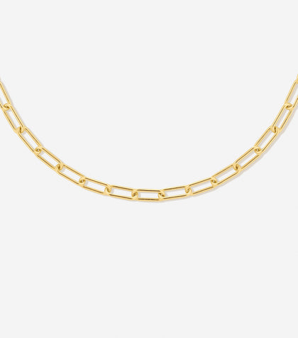 Bruna The Label Necklace 18k Gold Vermeil / No Gems Malibu Choker