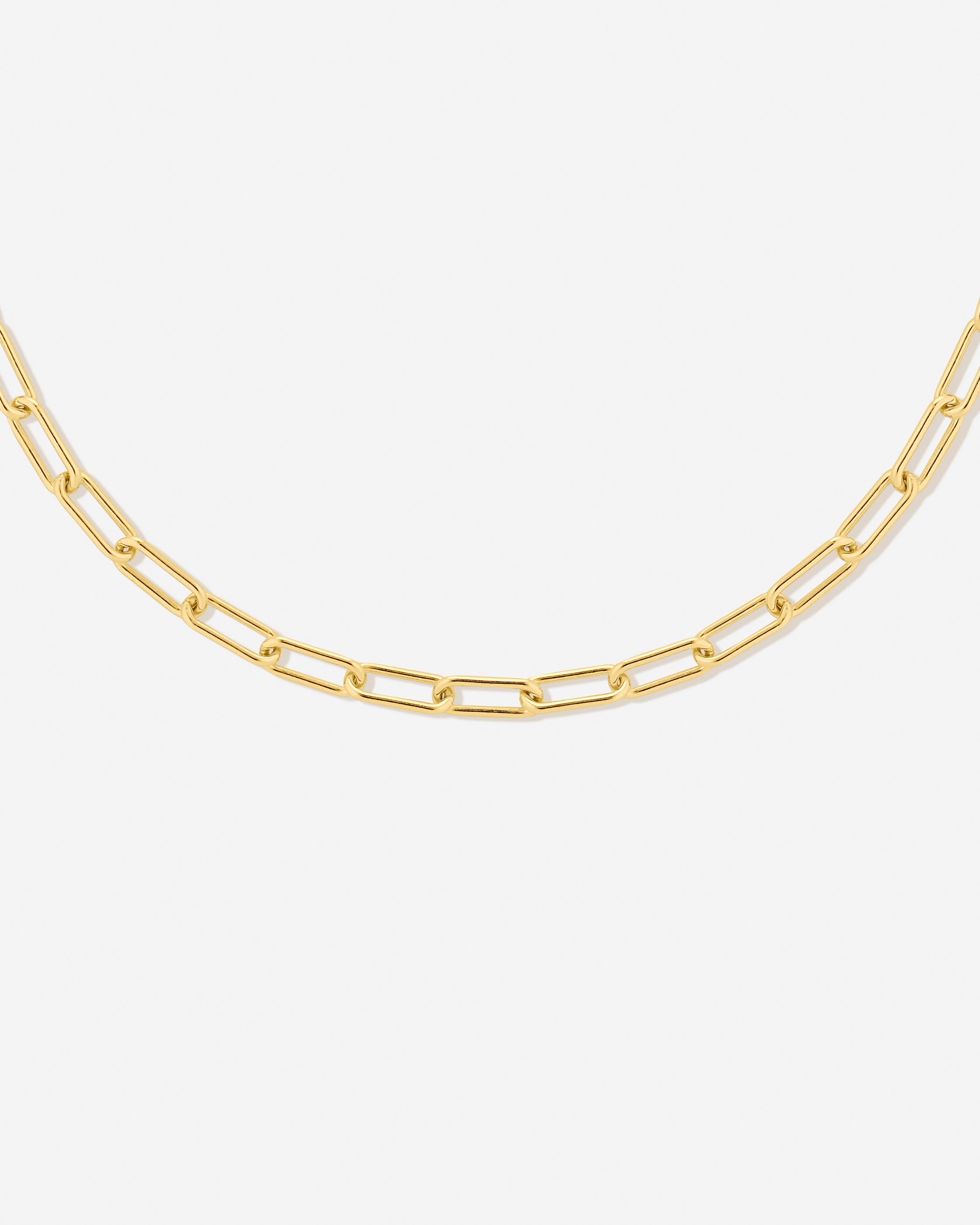 Bruna The Label Necklace 18k Gold Vermeil / No Gems Malibu Choker