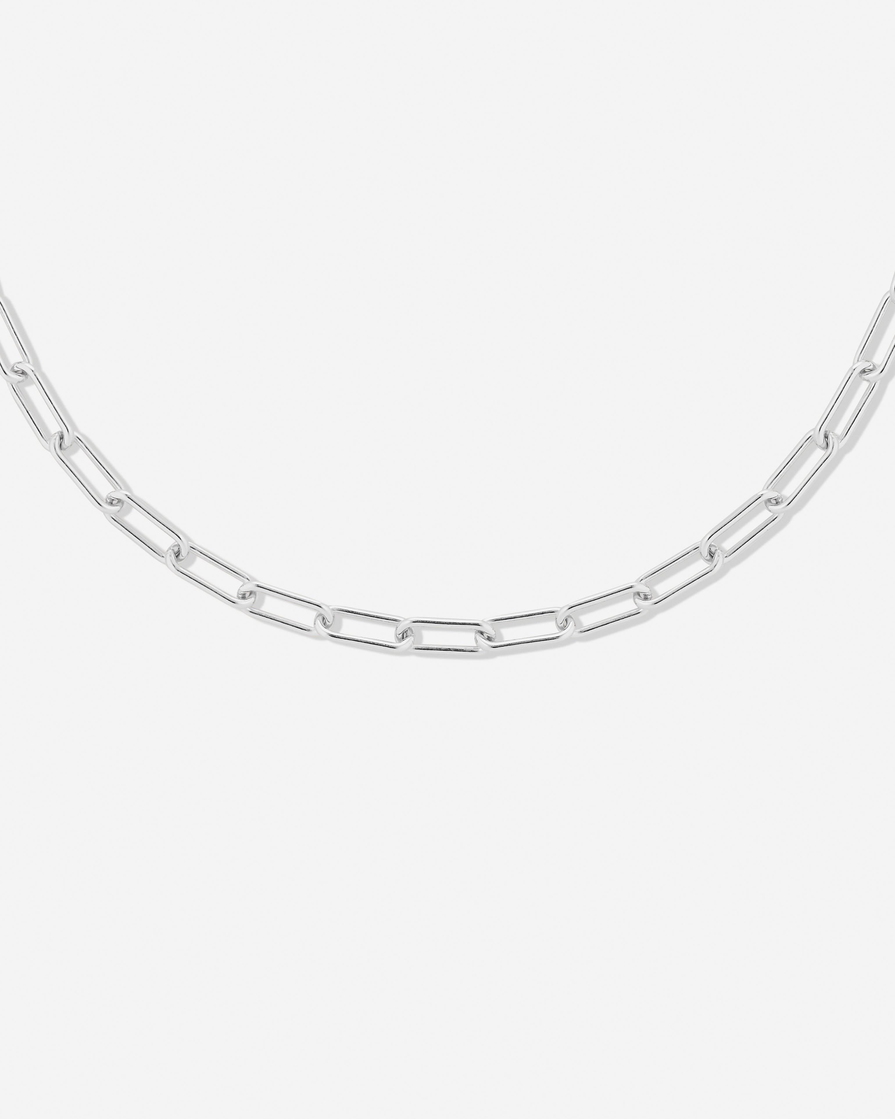 Bruna The Label Necklace 925 Sterling Silber / No Gems Malibu Choker