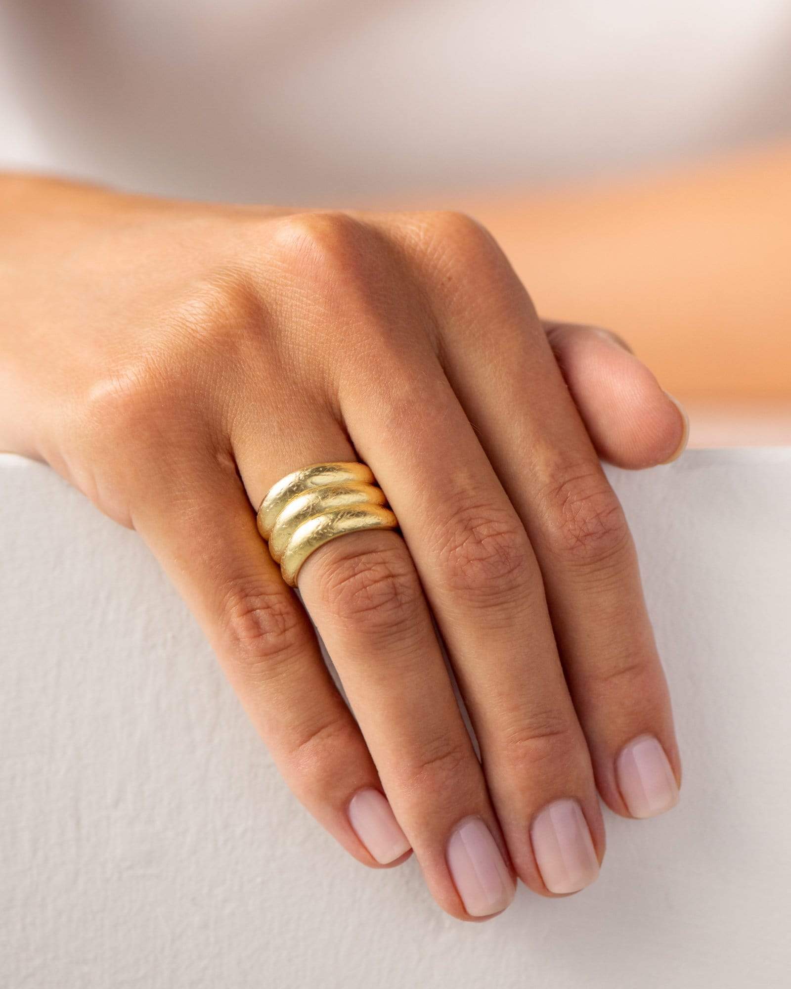 BRUNA The Label Ring Marea Ring