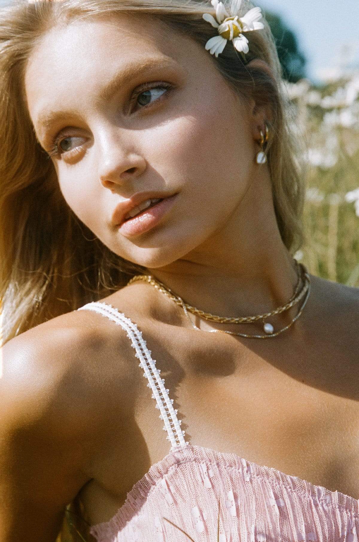 Bruna The Label Necklace Marquesa Choker