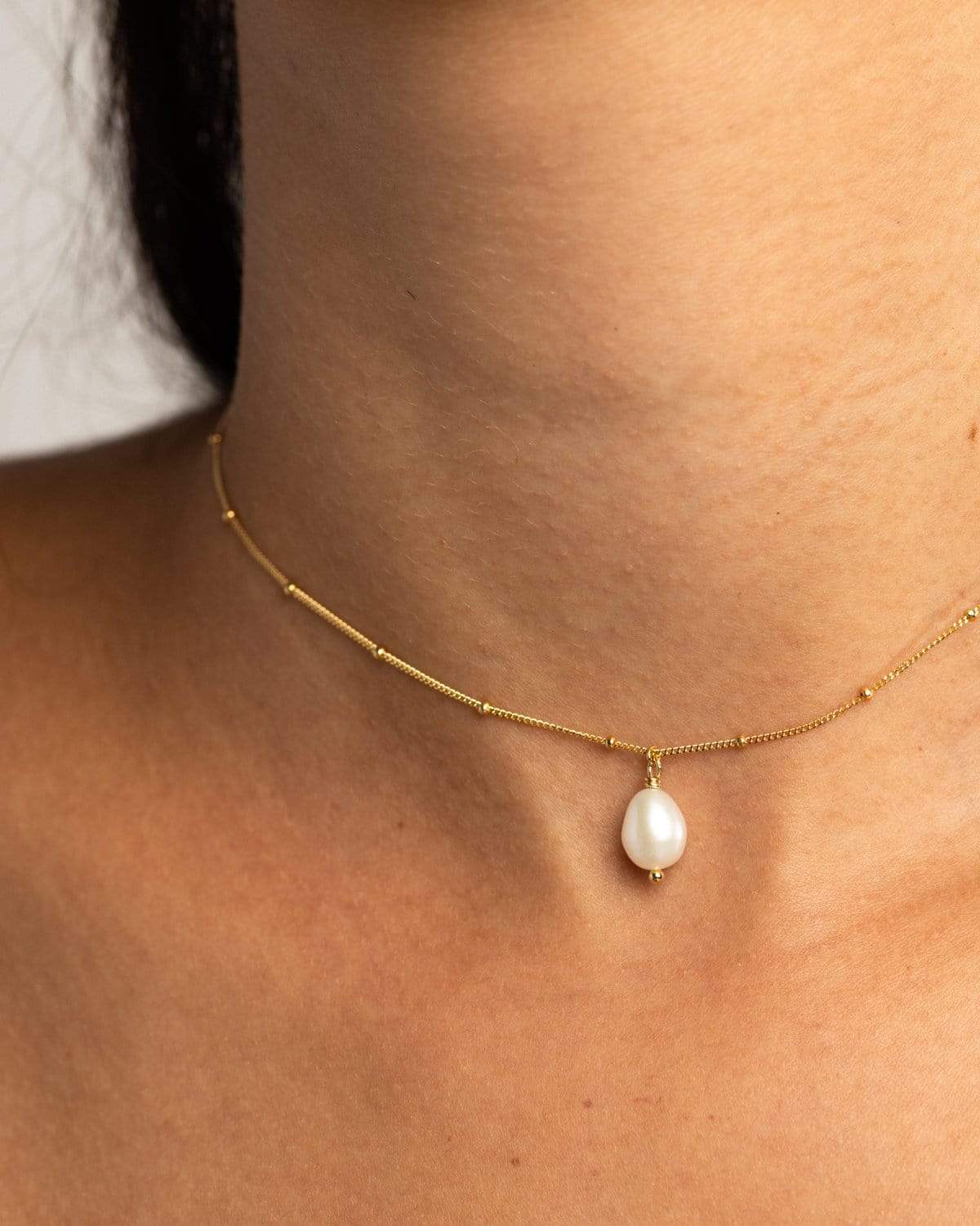 Bruna The Label Necklace Marquesa Choker