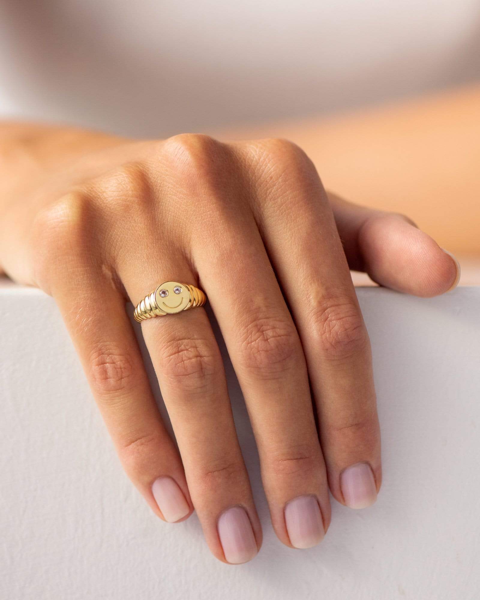 BRUNA The Label Ring Menton Ring