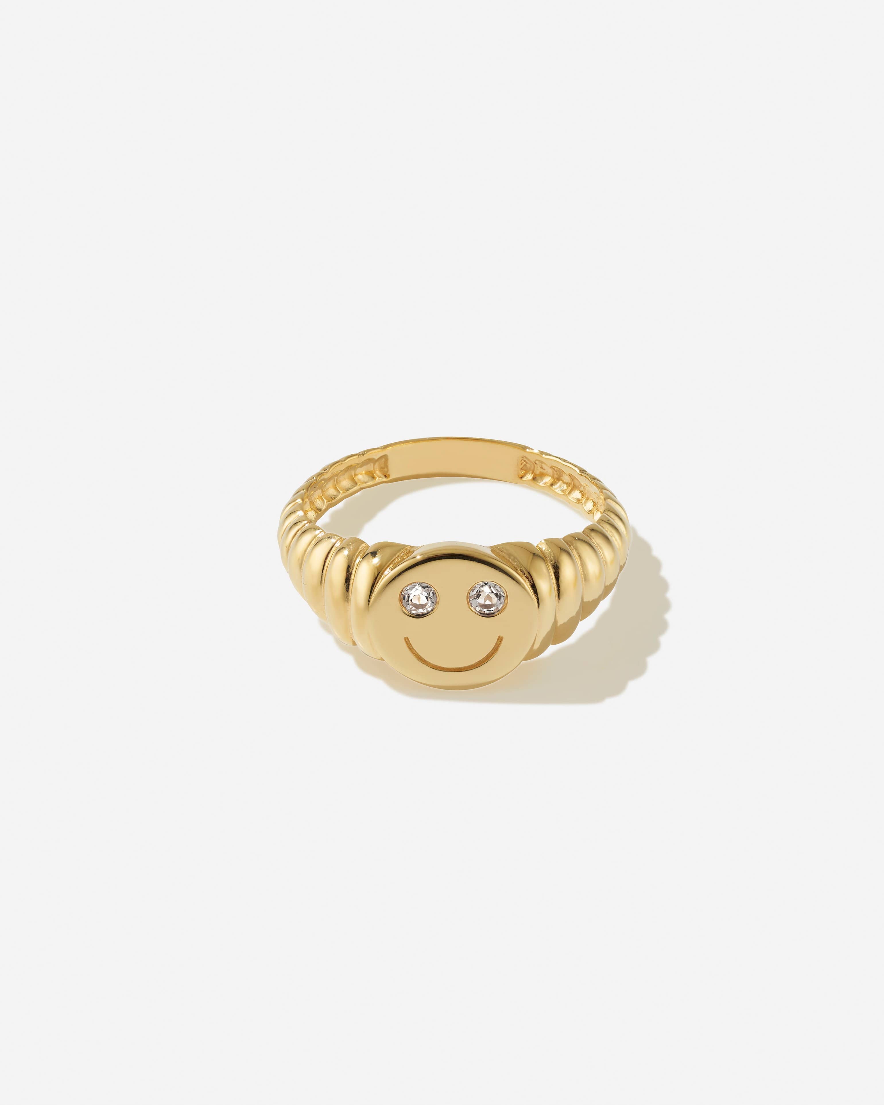 BRUNA The Label Ring 18k Gold Vermeil / 52 / Topaz Menton Ring