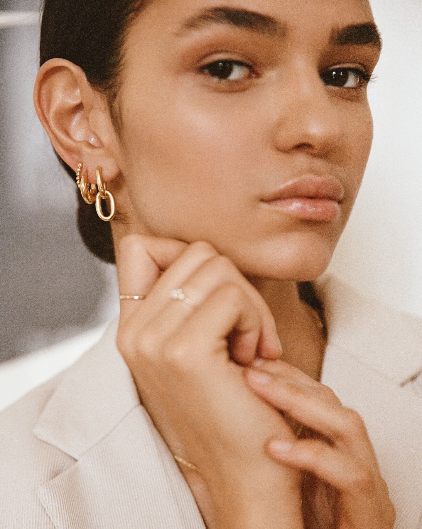 BRUNA The Label Earrings Miele Earrings