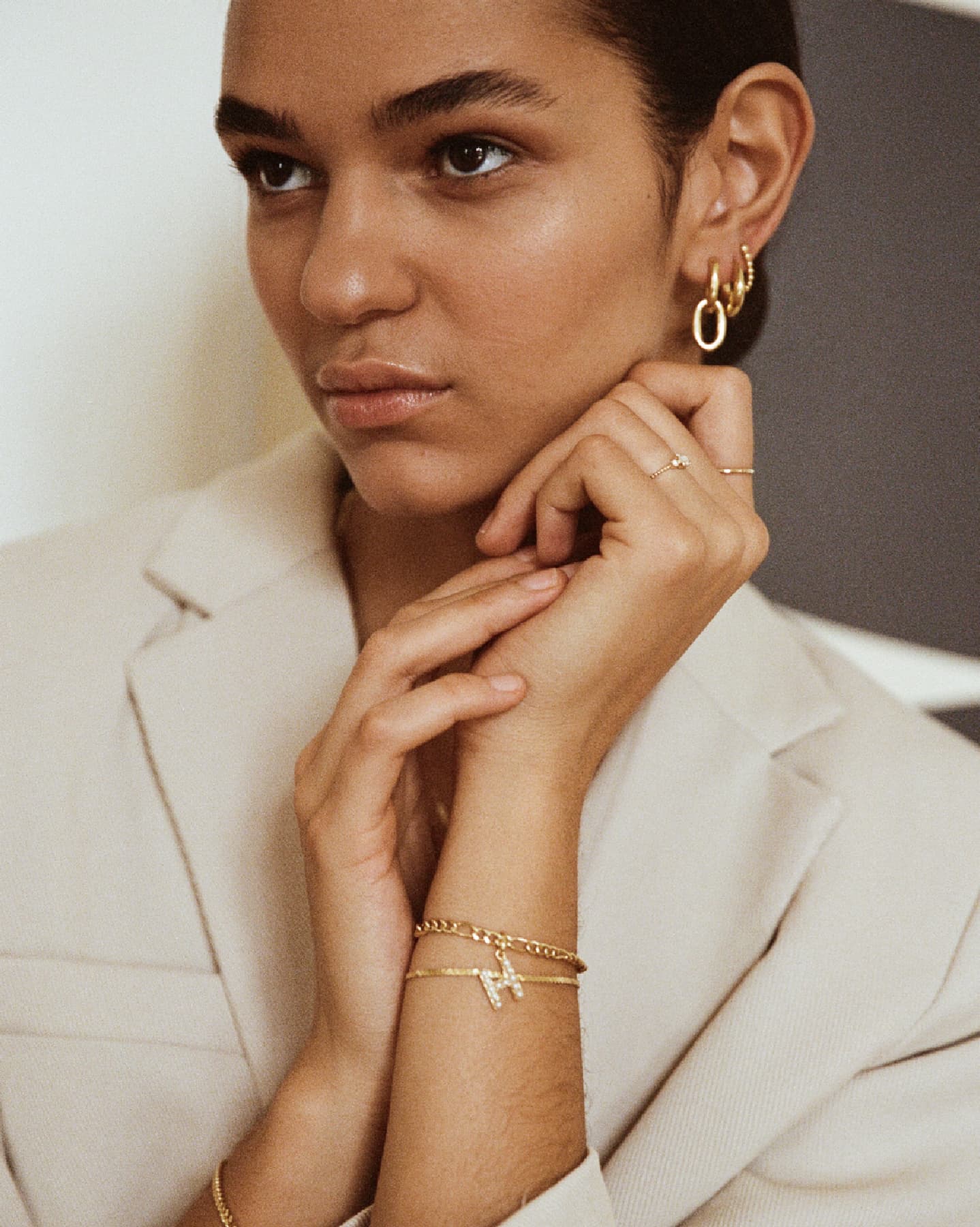 BRUNA The Label Earrings Miele Earrings