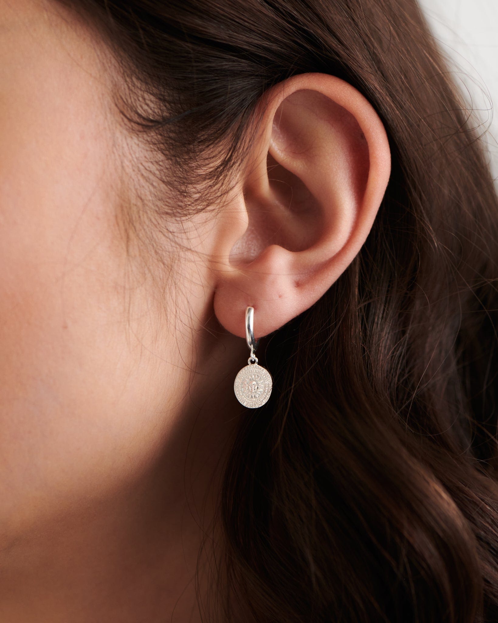 Bruna The Label Earrings Milos Mini Hoops