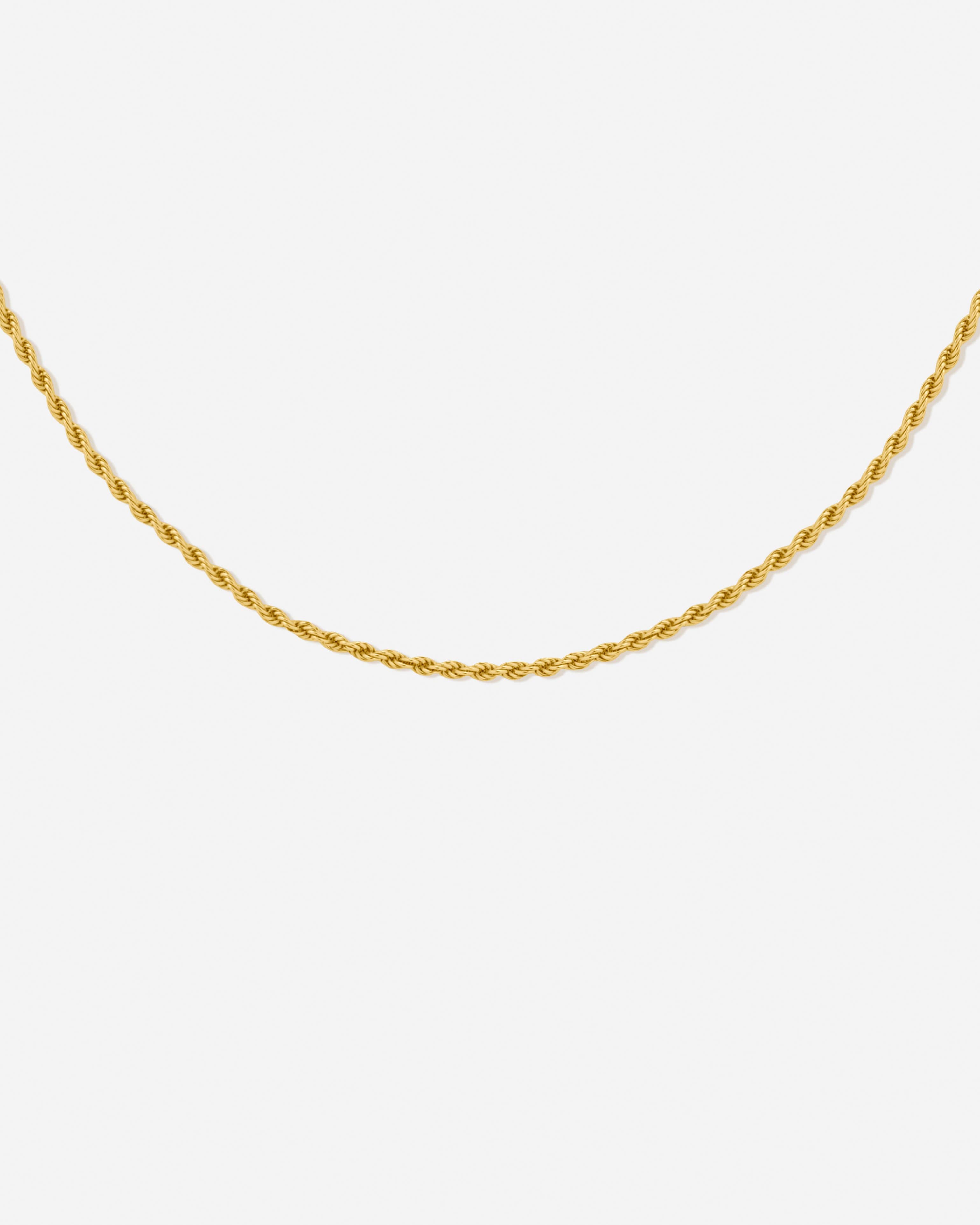 Bruna The Label Necklace 18k Gold Vermeil / No Gems Miseno Necklace