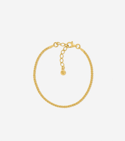 BRUNA The Label Bracelet 18k Gold Vermeil / No Gems Modena Bracelet