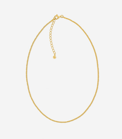 BRUNA The Label Necklace 18k Gold Vermeil / No Gems Modena Necklace