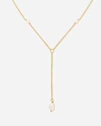 Bruna The Label Necklace 18k Gold Vermeil / Perlen Mondello Necklace