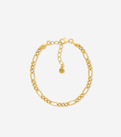 Bruna The Label Bracelet 18k Gold Vermeil / No Gems Monte Carlo Bracelet