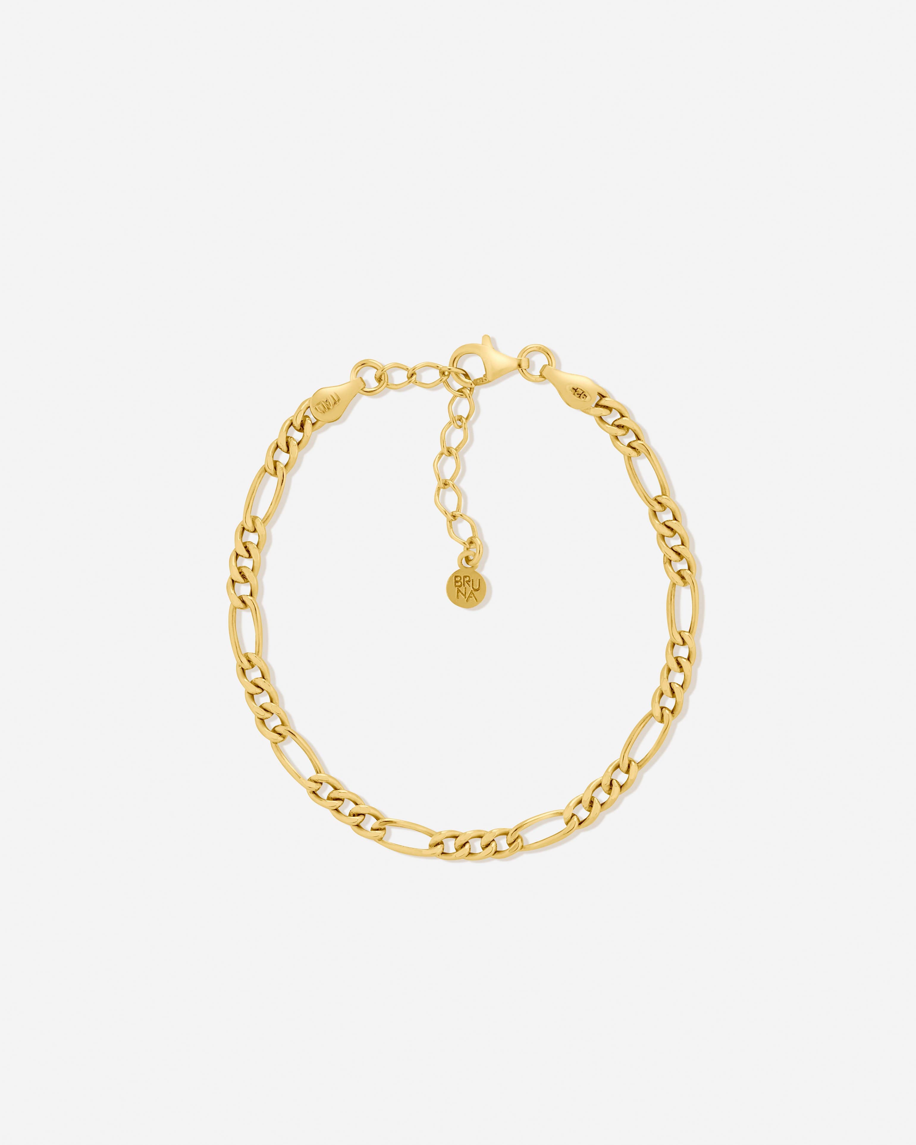 Bruna The Label Bracelet 18k Gold Vermeil / No Gems Monte Carlo Bracelet