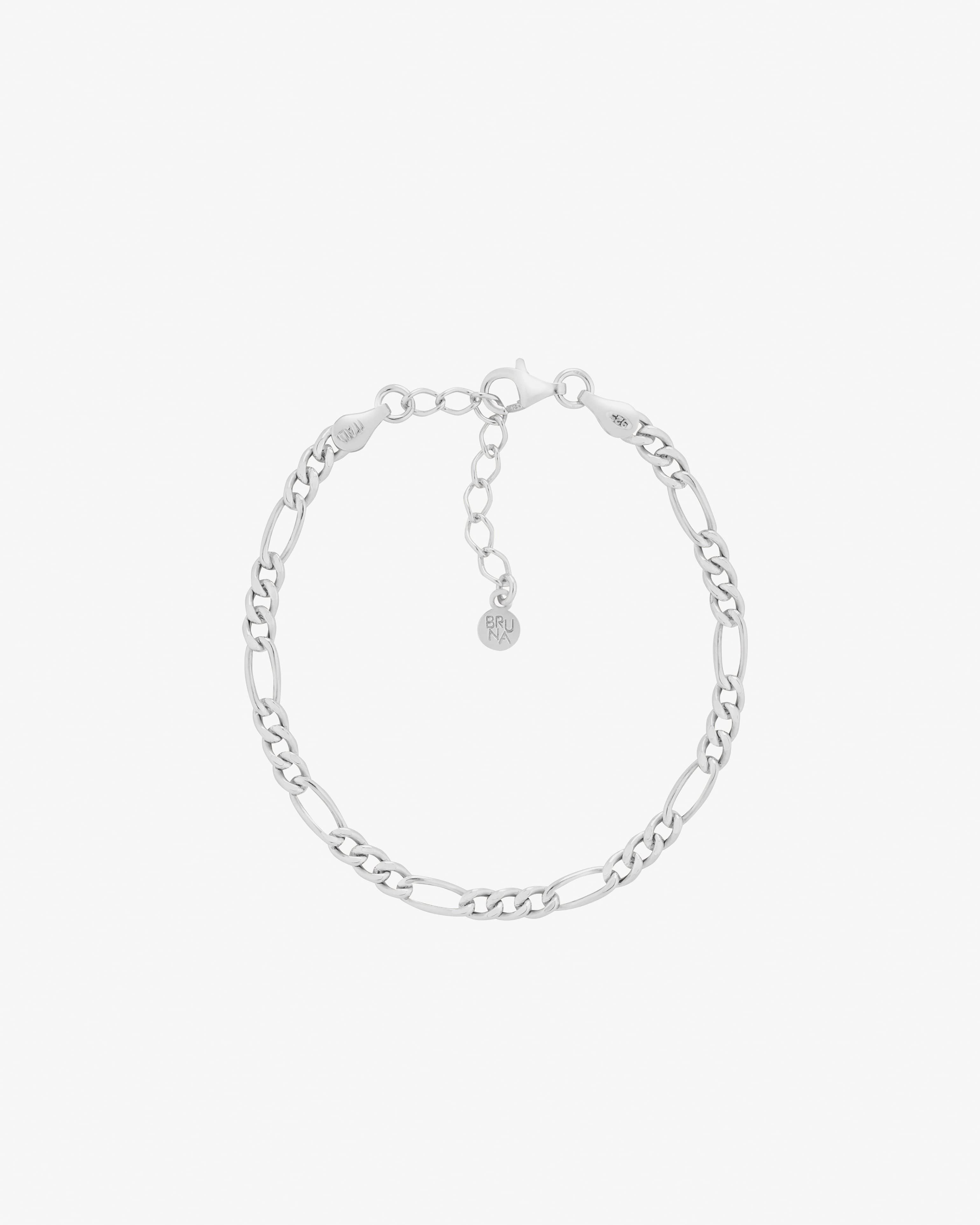 Bruna The Label Bracelet 925 Sterling Silber / No Gems Monte Carlo Bracelet