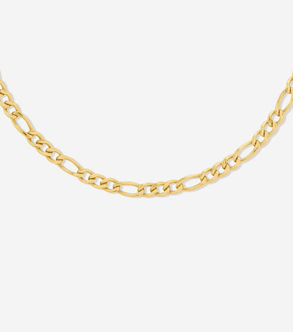 Bruna The Label Necklace 18k Gold Vermeil / No Gems Monte Carlo Choker