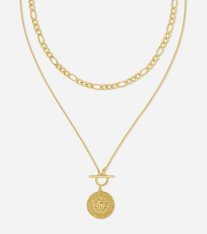 BRUNA The Label Sets 18k Gold Vermeil Monte Carlo Set