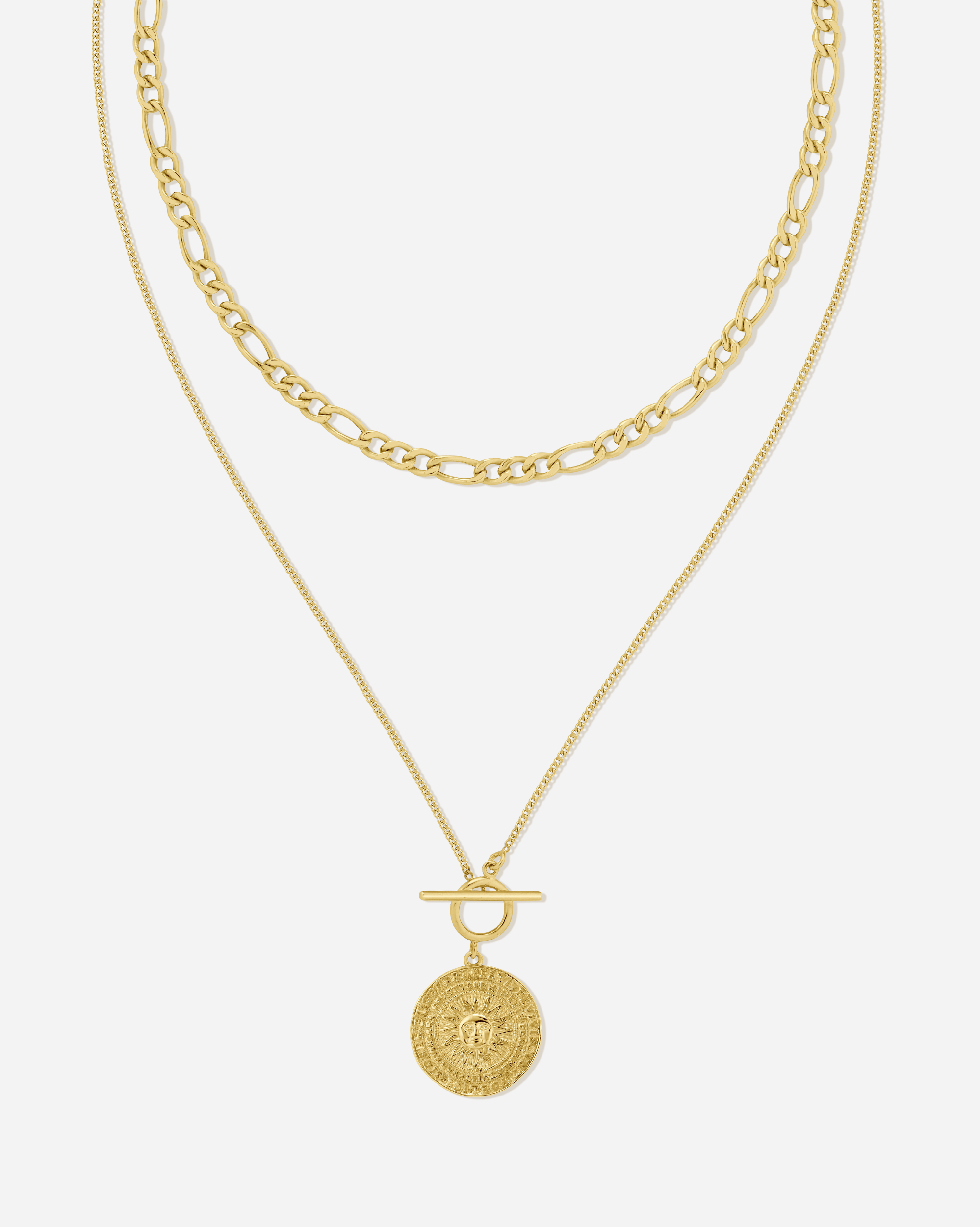 BRUNA The Label Sets 18k Gold Vermeil Monte Carlo Set