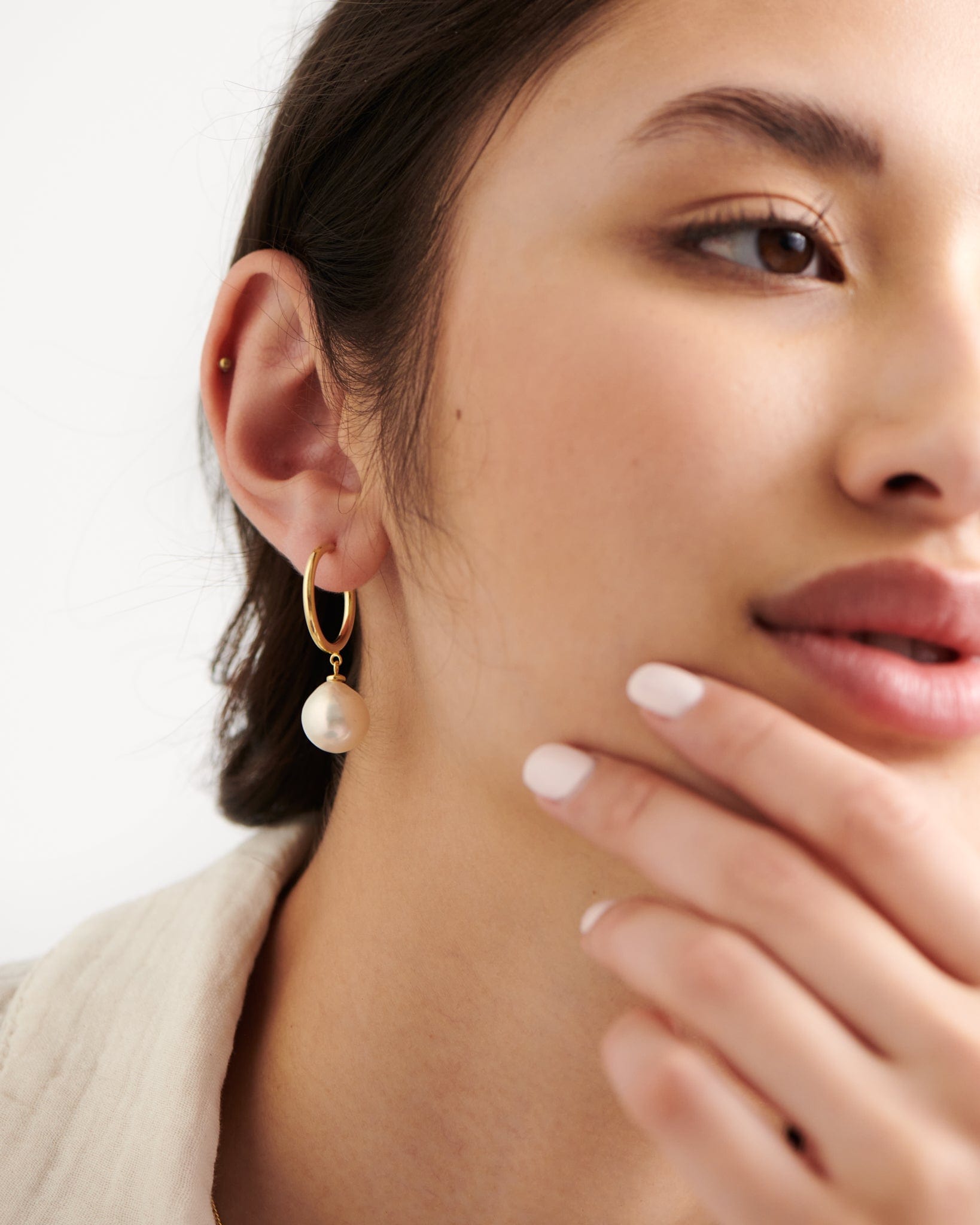 BRUNA The Label Sets 18k Gold Vermeil Monterosso Set