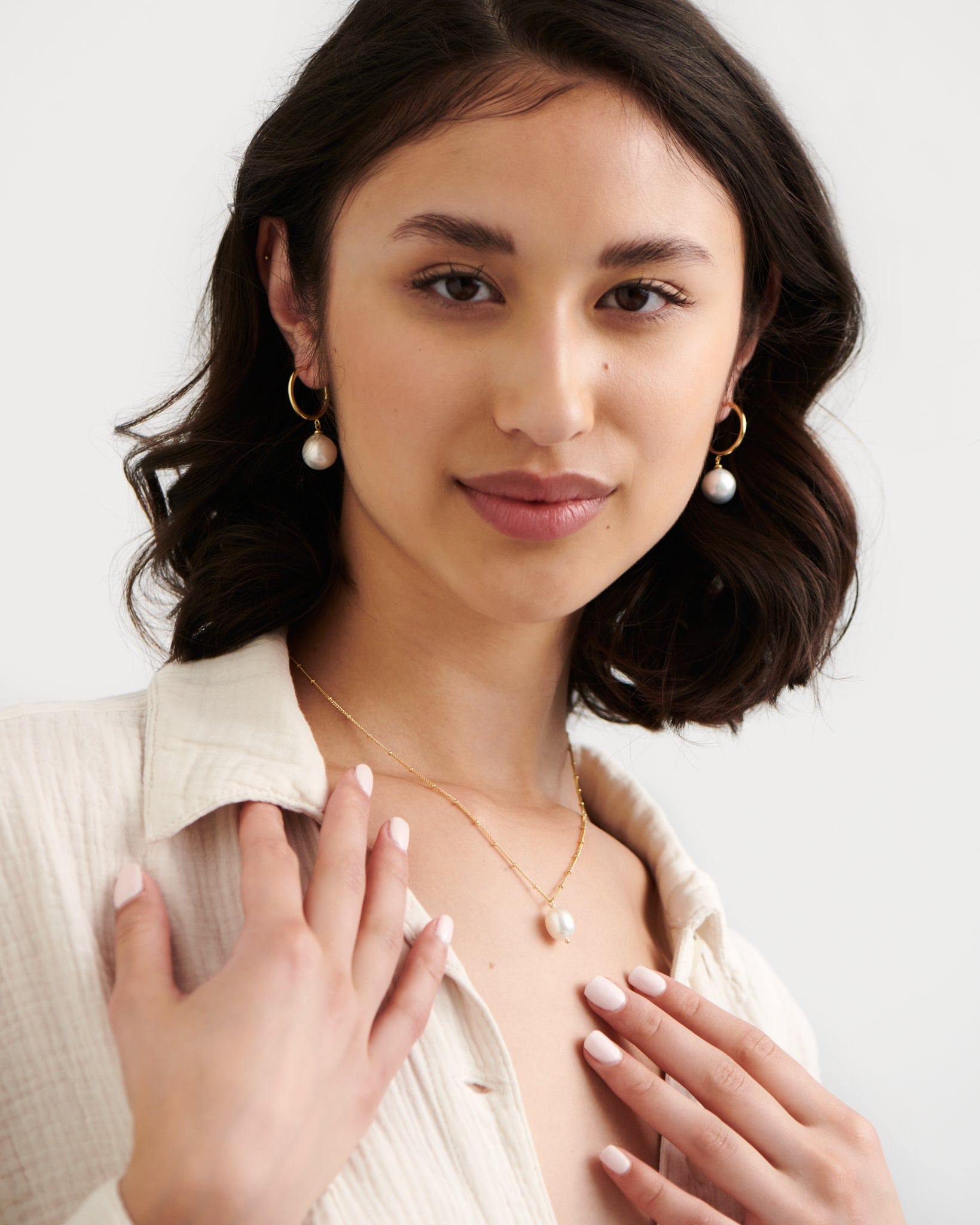 BRUNA The Label Sets 18k Gold Vermeil Monterosso Set