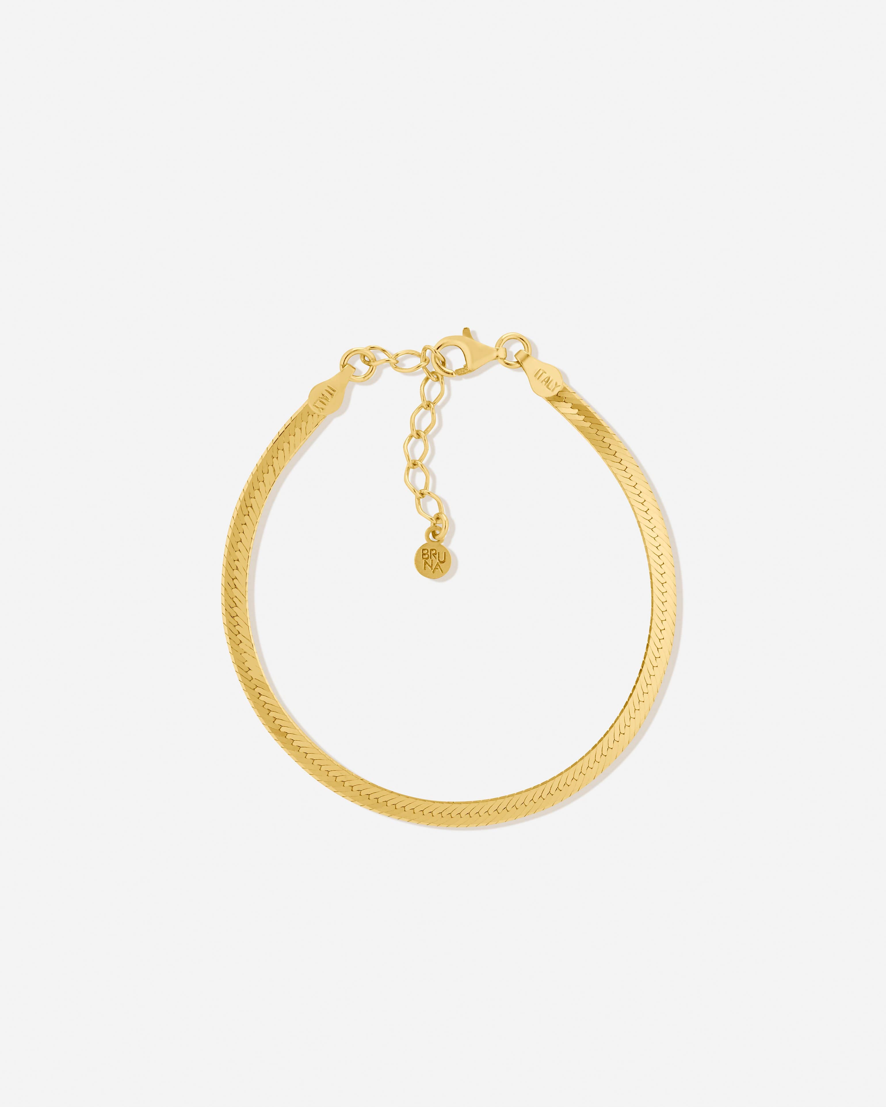 Bruna The Label Bracelet 18k Gold Vermeil / No Gems Monti Bracelet