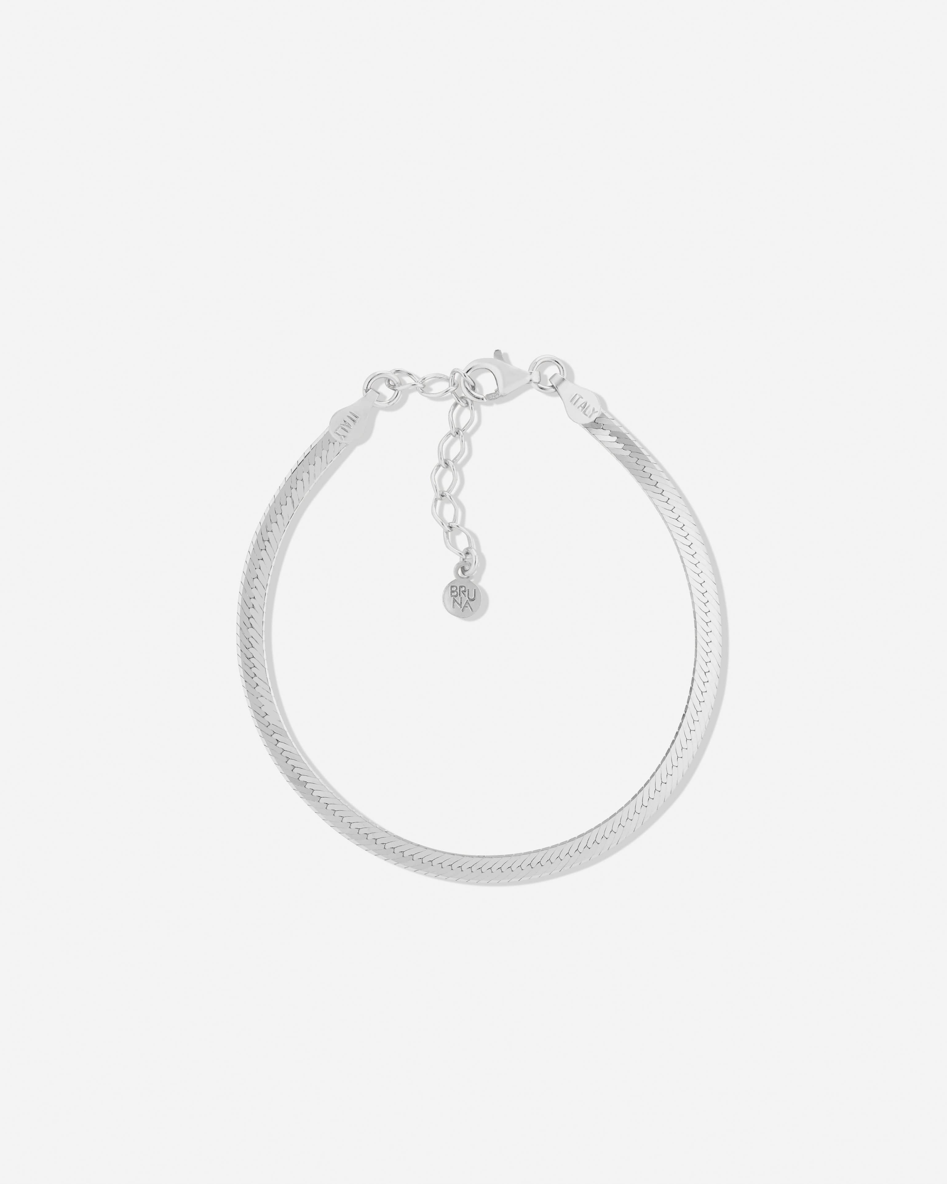 Bruna The Label Bracelet 925 Sterling Silber / No Gems Monti Bracelet