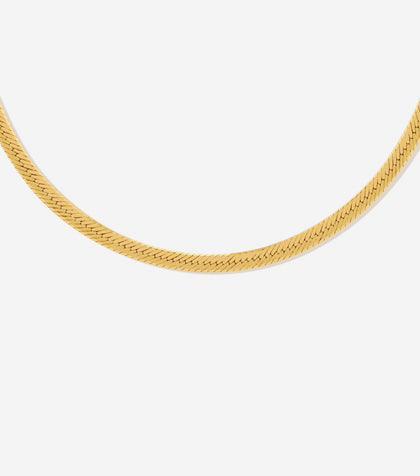 Bruna The Label Necklace 18k Gold Vermeil / No Gems Monti Choker