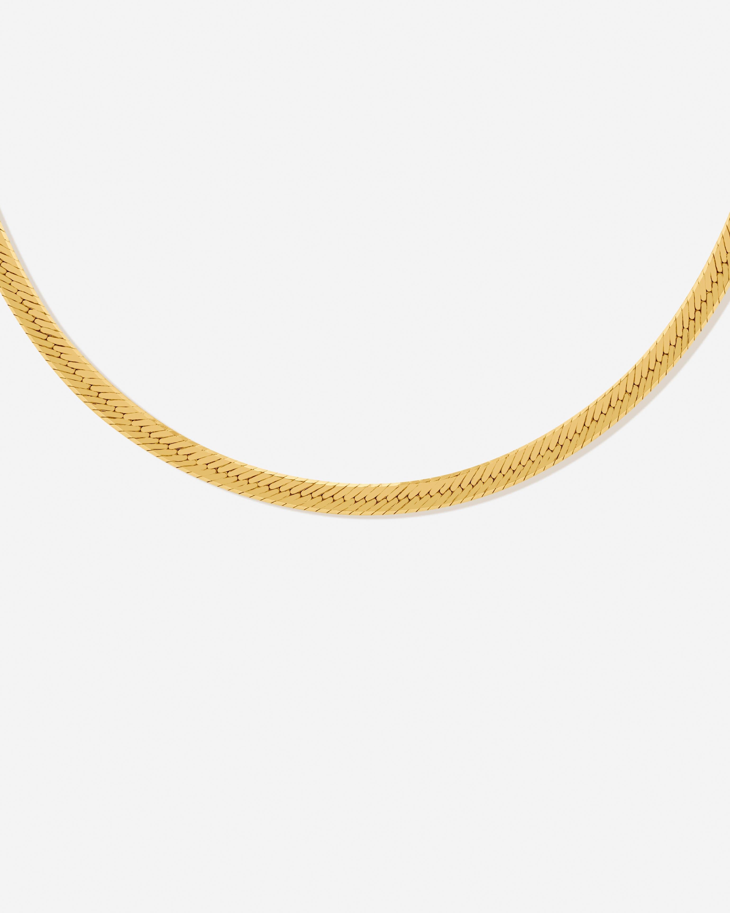 Bruna The Label Necklace 18k Gold Vermeil / No Gems Monti Choker