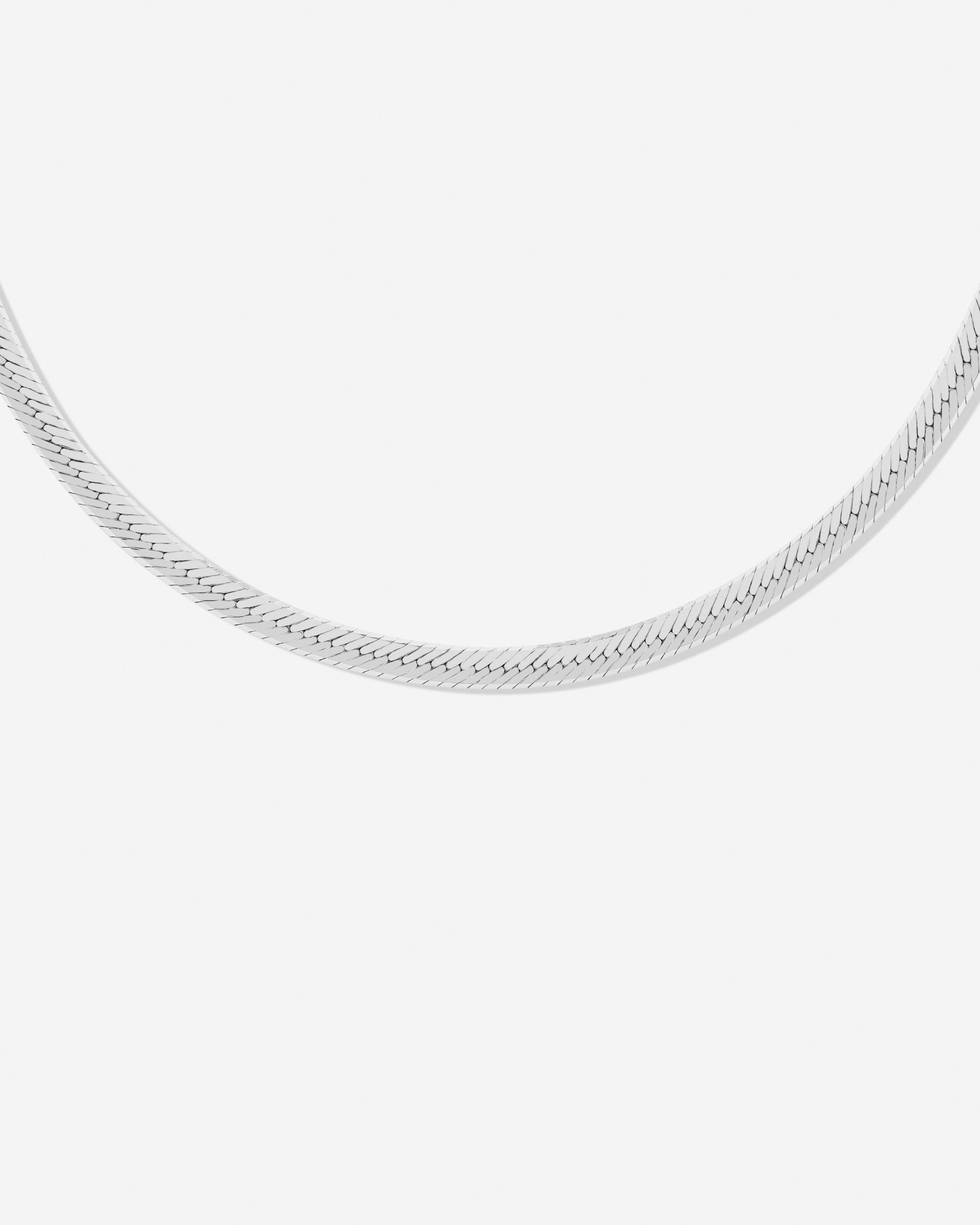 Bruna The Label Necklace 925 Sterling Silber / No Gems Monti Choker
