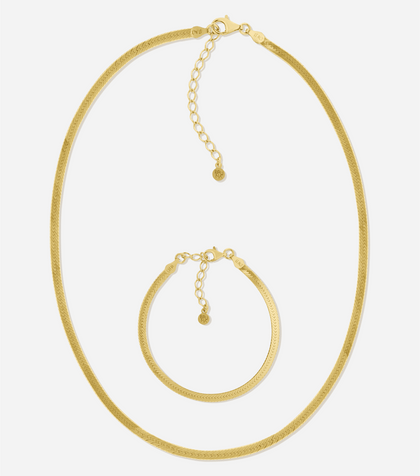 BRUNA The Label Sets 18k Gold Vermeil Monti Set