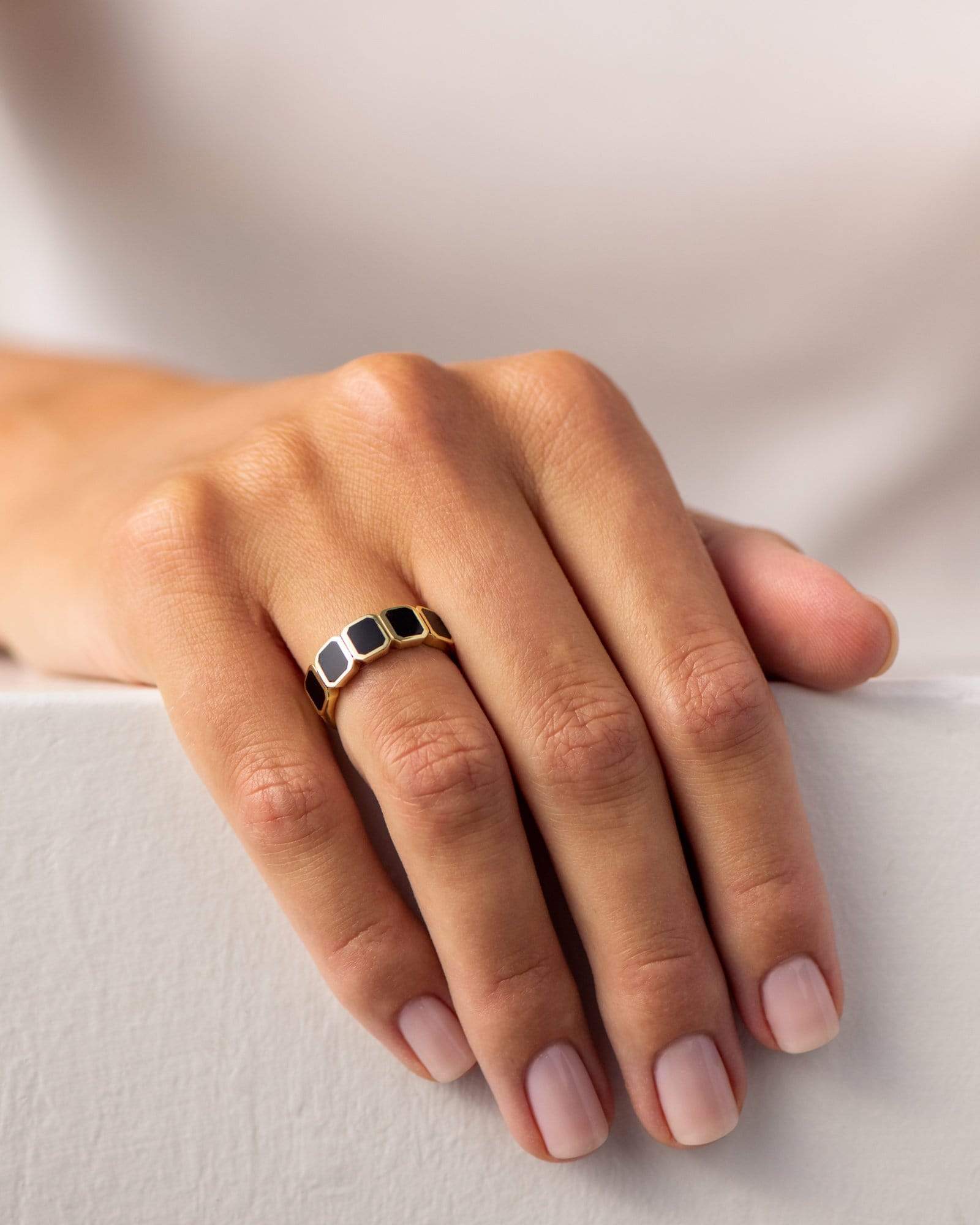 BRUNA The Label Ring Nerano Ring