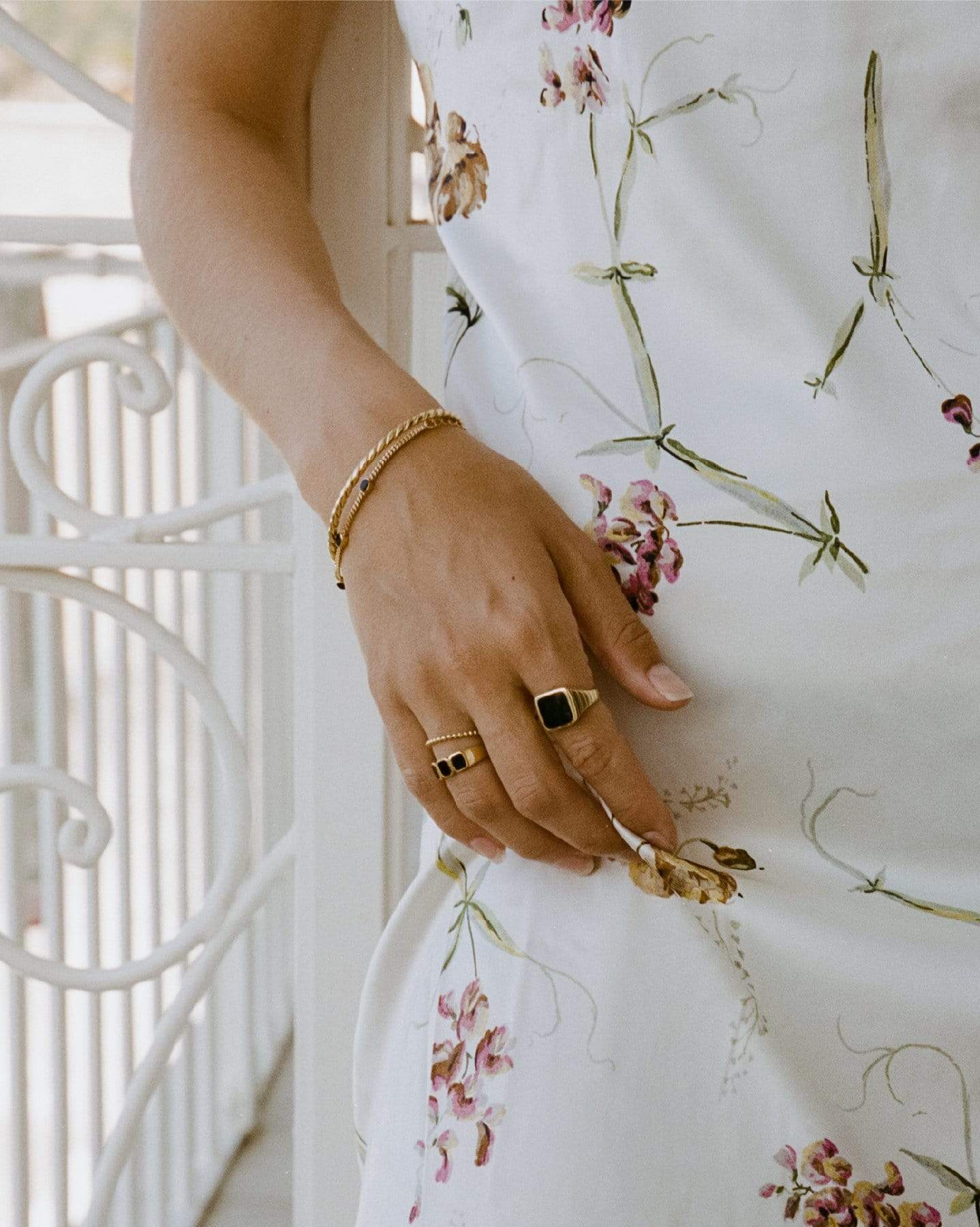 BRUNA The Label Ring Nerano Ring