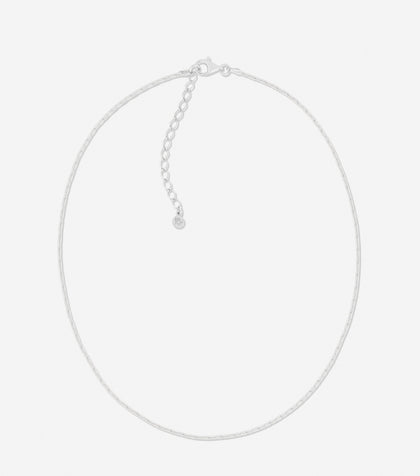 Bruna The Label Necklace 925 Sterling Silber / No Gems Nîmes Necklace