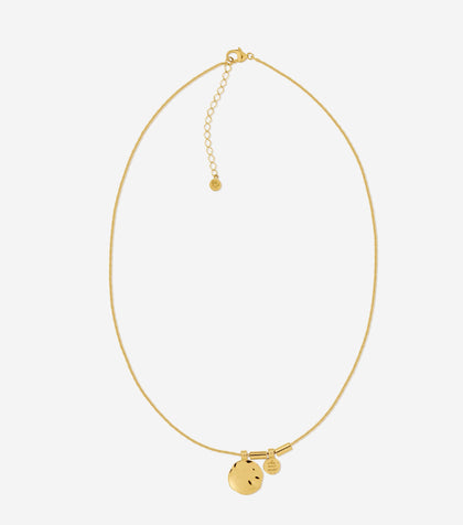 BRUNA The Label Necklace 18k Gold Vermeil / No Gems Nyon Necklace