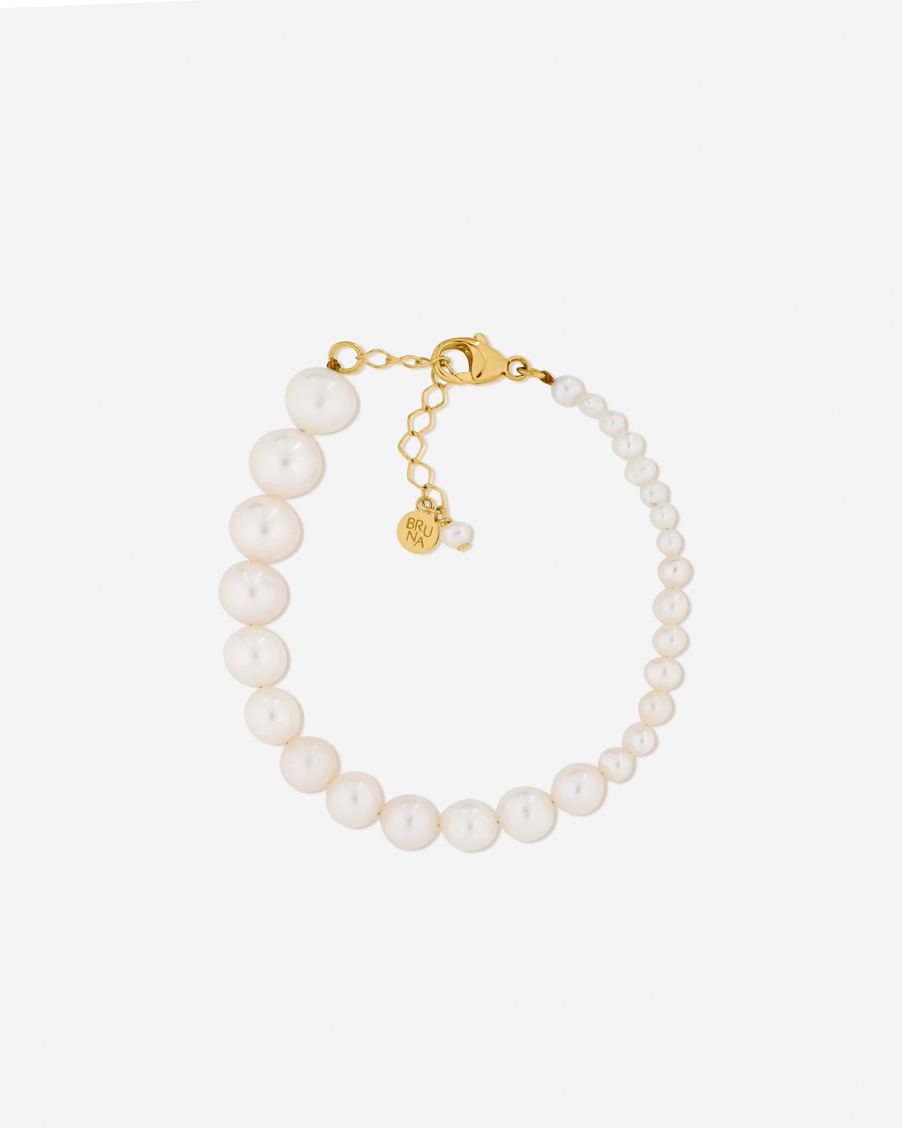BRUNA The Label Bracelet 18k Gold Vermeil / Perlen Paris Bracelet
