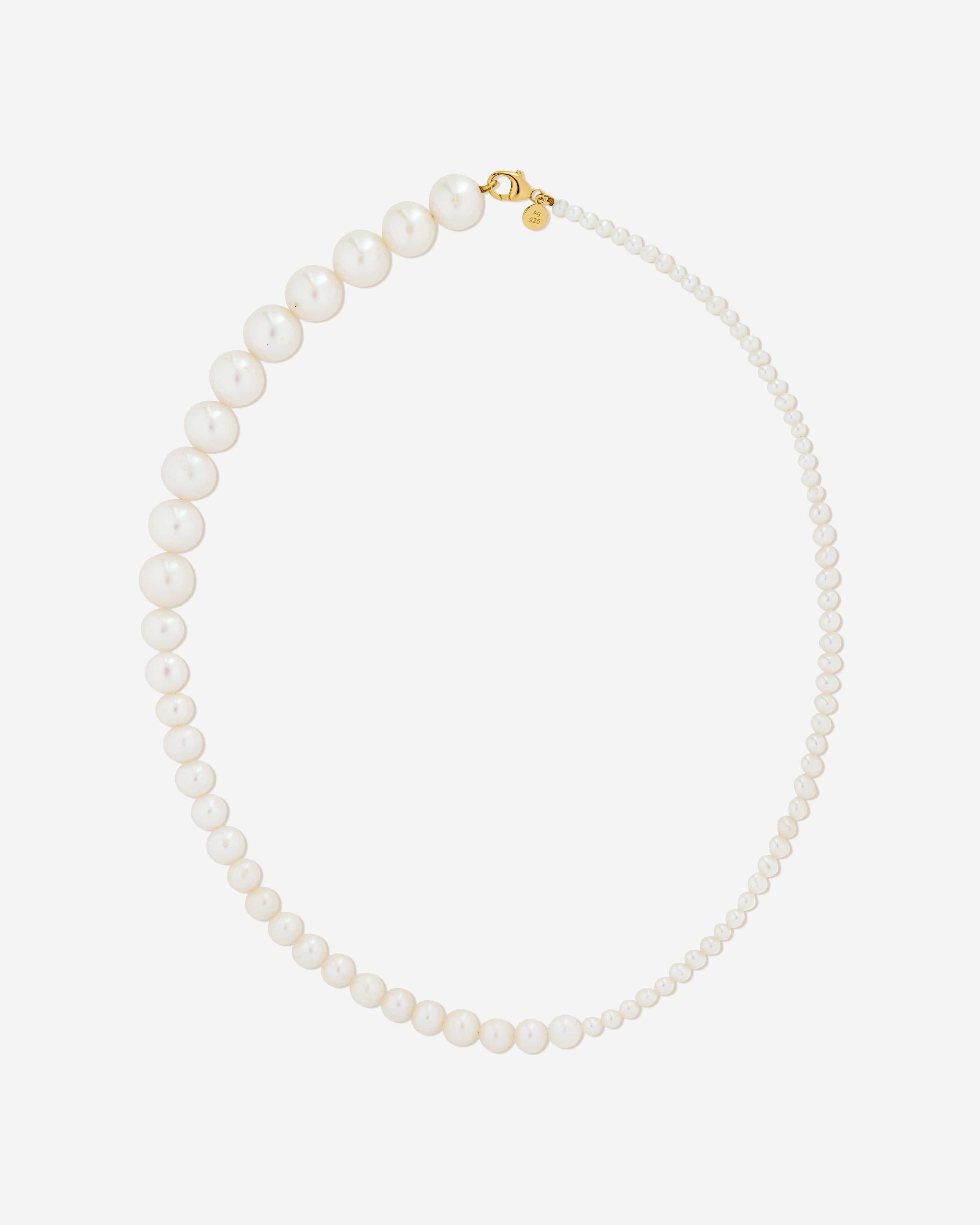 BRUNA The Label Necklace 18k Gold Vermeil / Perlen Paris Necklace