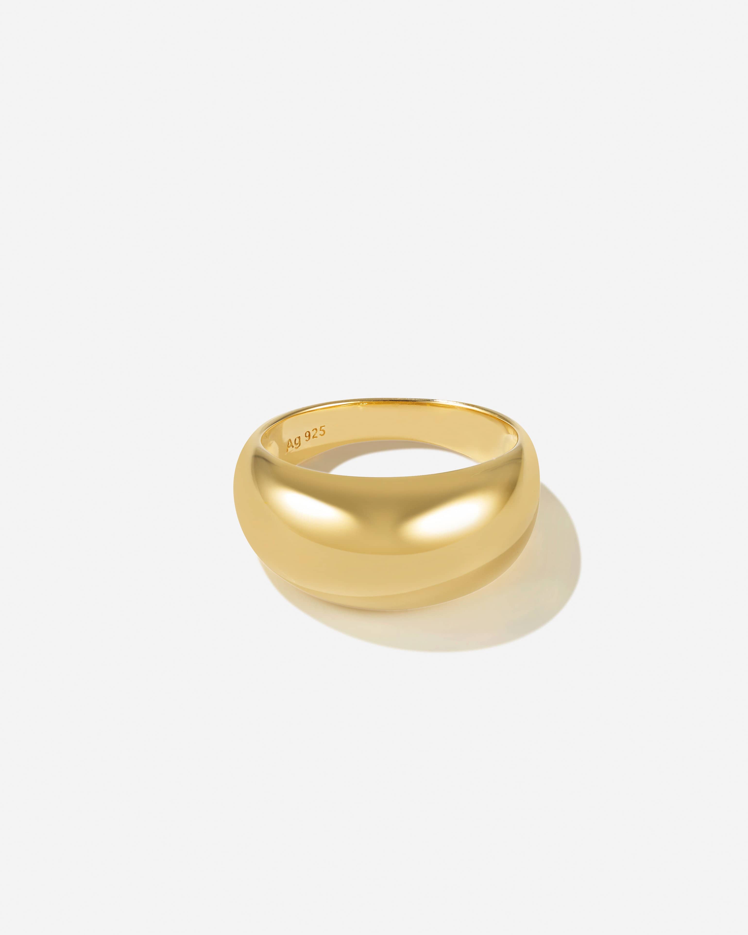 BRUNA The Label Ring 18k Gold Vermeil / 50 / No Gems Peony Ring