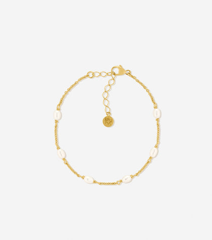 Bruna The Label Bracelet 18k Gold Vermeil / Perlen Portofino Bracelet