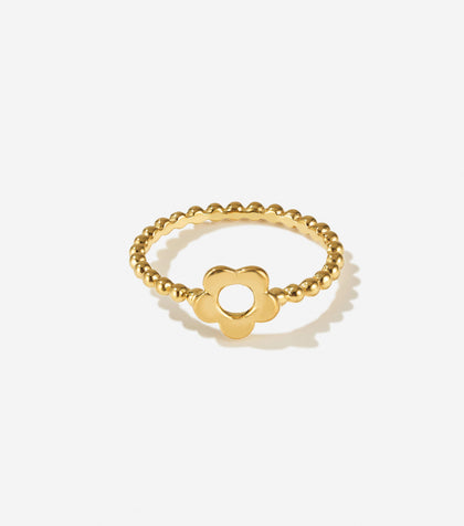 Bruna The Label Ring 18k Gold Vermeil / 50 / No Gems Prado Ring