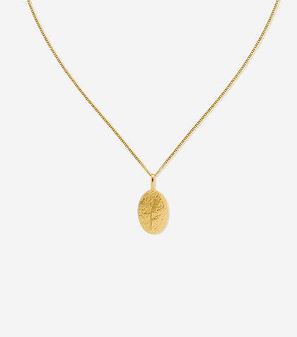 BRUNA The Label Necklace 18k Gold Vermeil / No Gems Provence Necklace