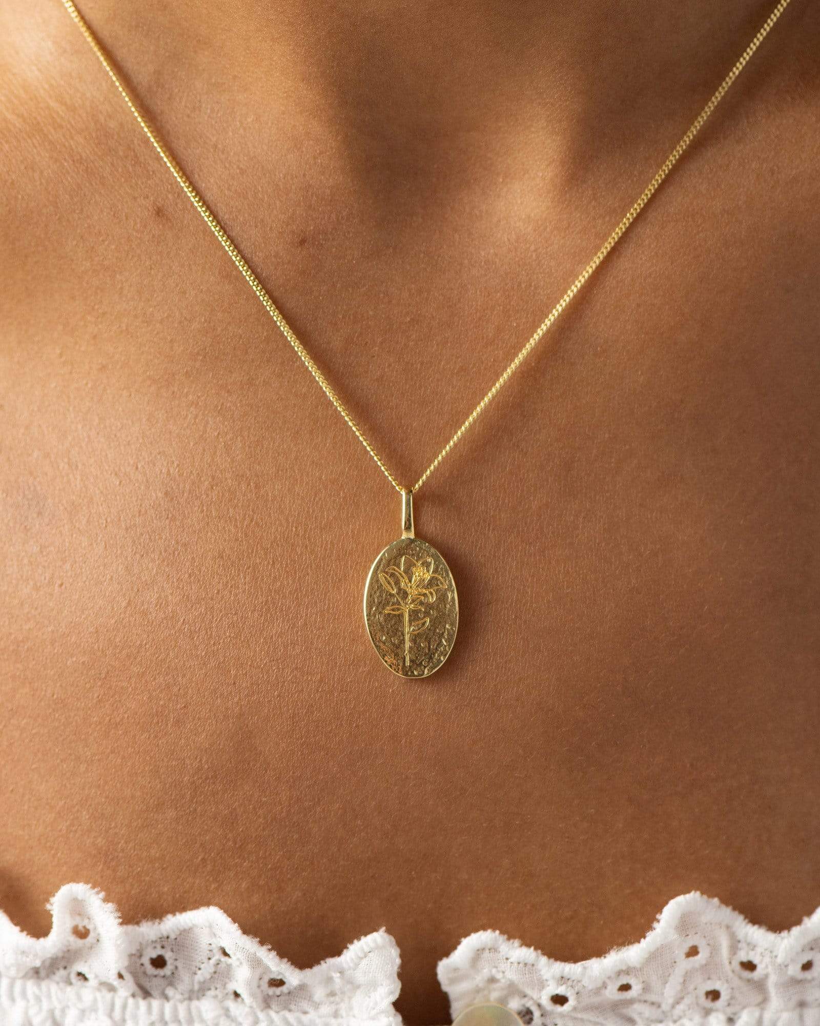 BRUNA The Label Necklace Provence Necklace